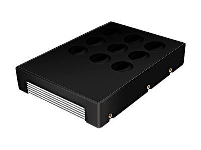 ICYBOX IB-2535StS Convertor IcyBox 3,5 pentru HDD 2,5 SATA, negru + aluminiu_1