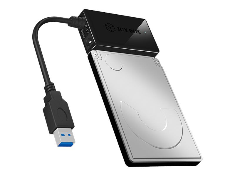 ICYBOX IB-AC704-6G IcyBox USB 3.0 Adapter for 2.5, 3.5 and 5.25 SATA I/II/III HDD devices_1
