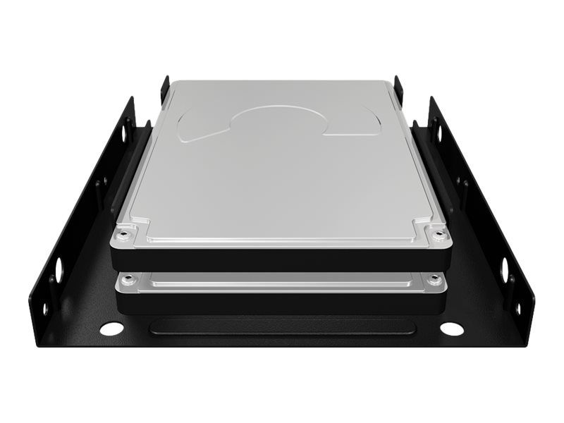 ICYBOX IB-AC643 IcyBox Internal Mounting frame 3,5 for 2x 2.5, Black_1