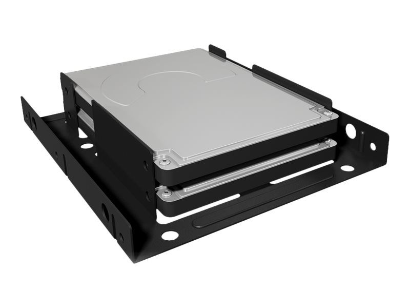 ICYBOX IB-AC643 IcyBox Internal Mounting frame 3,5 for 2x 2.5, Black_2