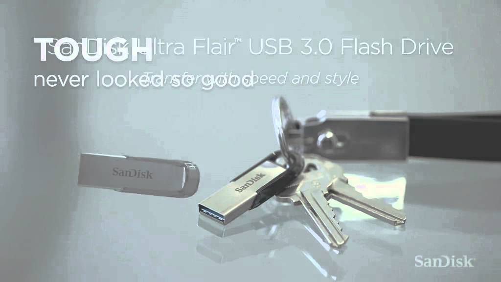 Memorie USB Flash Drive SanDisk Ultra Flair, 128GB, USB 3.0_4