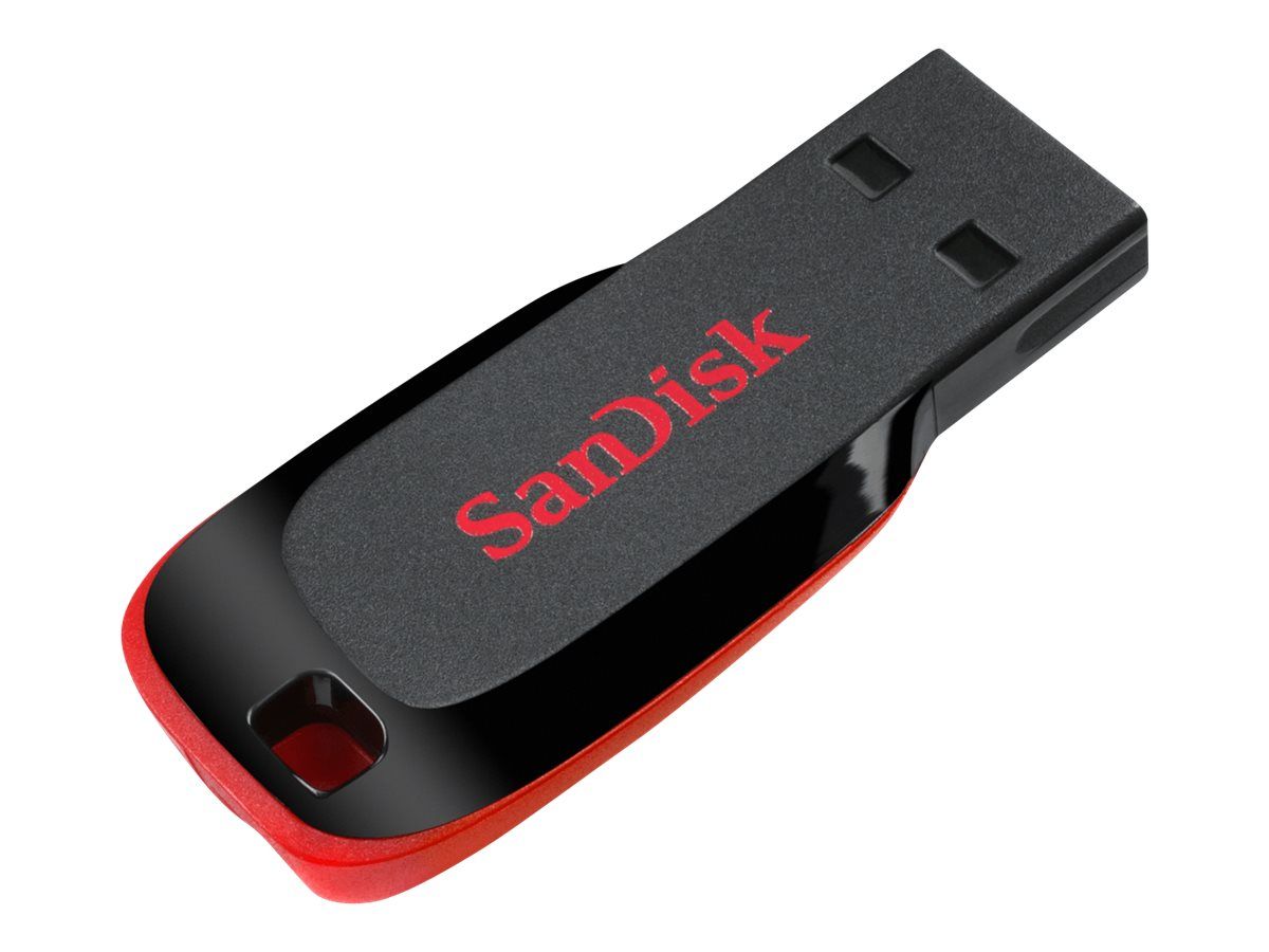 Memorie USB Flash Drive SanDisk Cruzer Blade, 128GB, USB 2.0_3