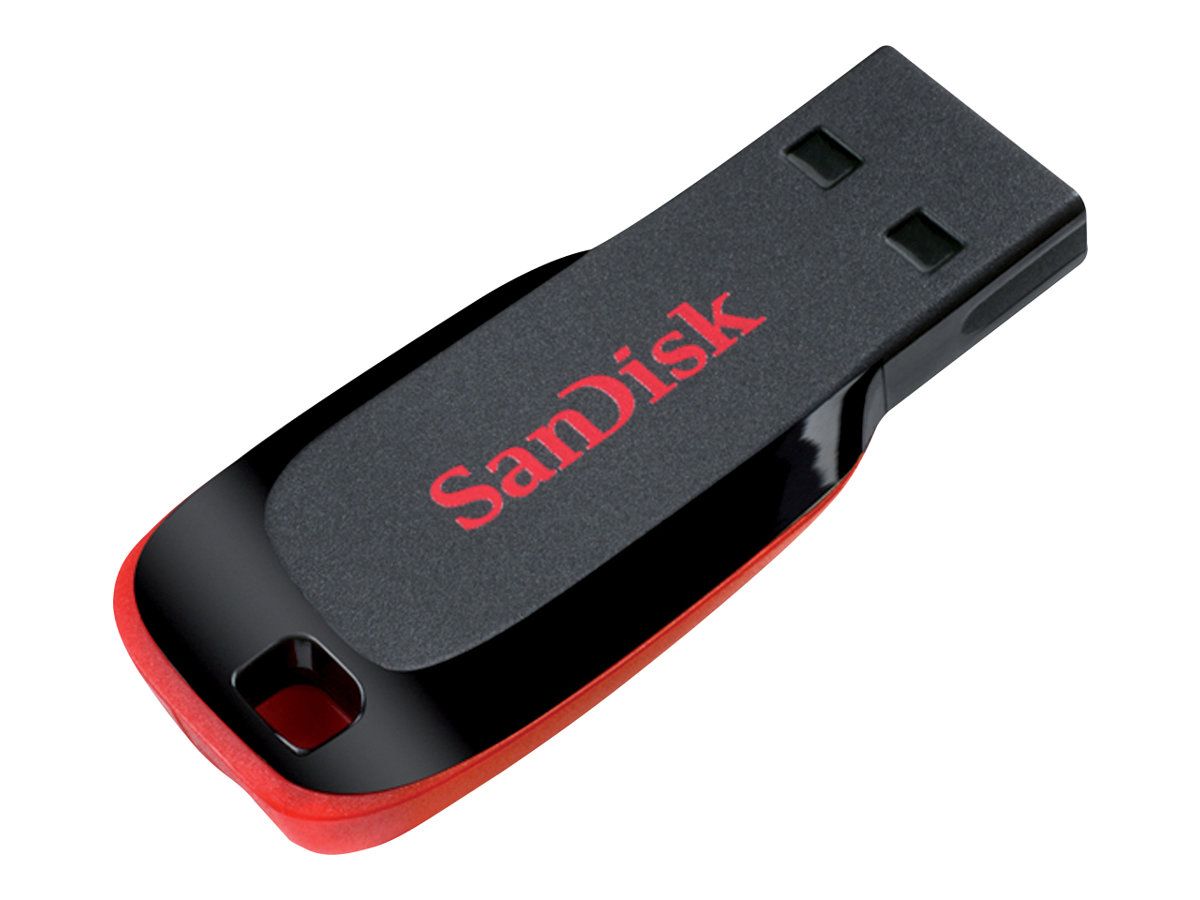 Memorie USB Flash Drive SanDisk Cruzer Blade, 128GB, USB 2.0_4