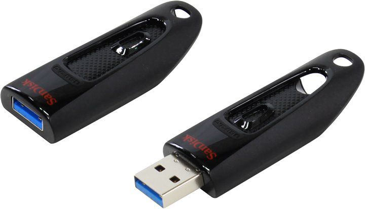 Memorie USB Flash Drive SanDisk Ultra, 128GB, USB 3.0_4