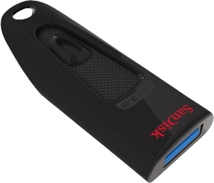 Sandisk Ultra USB flash drive 256 GB USB Type-A 3.2 Gen 1 (3.1 Gen 1) Black