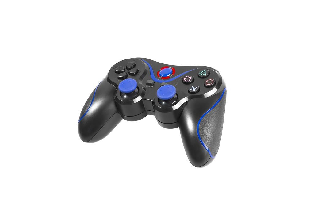 Tracer Blue Fox Black, Blue Bluetooth Gamepad Playstation 3_1