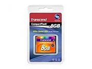 TRANSCEND TS8GCF133 Transcend - card memorie Compact Flash 8GB High Speed 133x