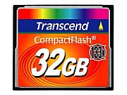 TRANSCEND TS32GCF133 Transcend - card memorie Compact Flash 32GB High Speed 133x