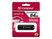 TRANSCEND TS64GJF700 Transcend - stick USB 64GB Jetflash 700 USB 3.0_1