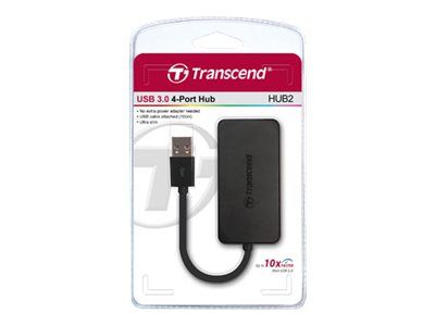 TRANSCEND TS-HUB2K Transcend USB 3.0 4-Port HUB_1