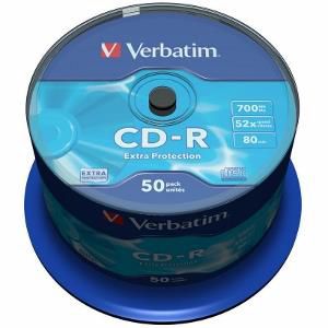 VERBATIM 43351 Verbatim CD-R 700MB, 52x, spindle, 50 bucati_1