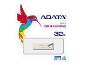 MEMORIE USB 2.0 ADATA 32 GB, clasica, carcasa aliaj zinc, argintiu, 