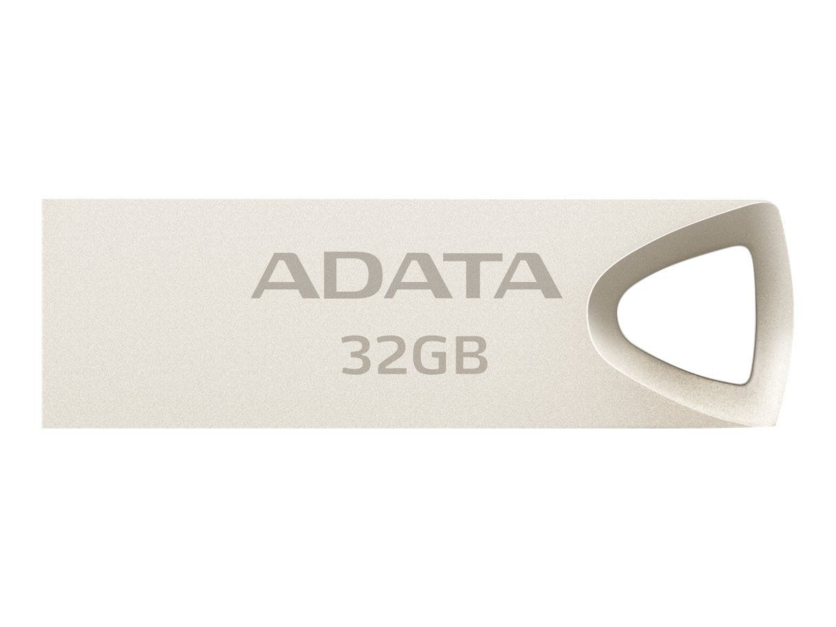 MEMORIE USB 2.0 ADATA 32 GB, clasica, carcasa aliaj zinc, argintiu, 