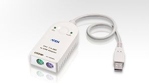 ATEN UC100KMA-AT USB-PS/2 Adapter PC-MAC-SUN