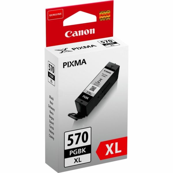 Canon PGI-570PGBK XL ink cartridge 1 pc(s) Original High (XL) Yield Black_2