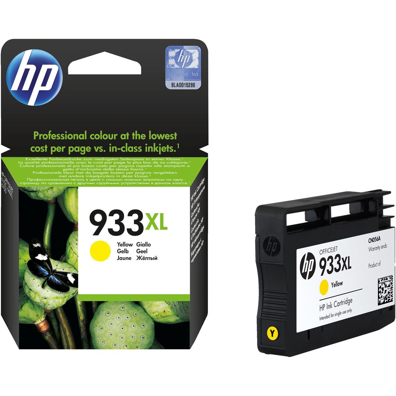 HP CN056AEBGX CERNEALA HP 933XL galben_2