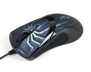 A4-TECH A4TMYS29980 Mouse A4T EVO XGame Laser Oscar X747 Brown Fire USB_2