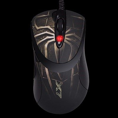 A4-TECH A4TMYS29980 Mouse A4T EVO XGame Laser Oscar X747 Brown Fire USB_6