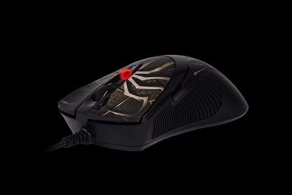 A4-TECH A4TMYS29980 Mouse A4T EVO XGame Laser Oscar X747 Brown Fire USB_8