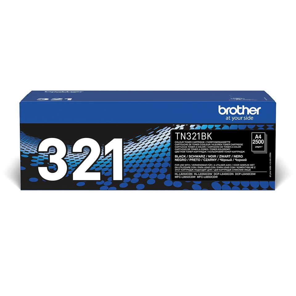 BROTHER TN321BK Brother TN321BK Toner negru ptr HLL8250CDN/8350CDW - 2.500 pagini_5