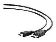 GEMBIRD CC-DP-HDMI-1M cable DISPLAYPORT M -> HDMI M 1m_1