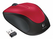 LOGITECH M235 Wireless Mouse - RED_1