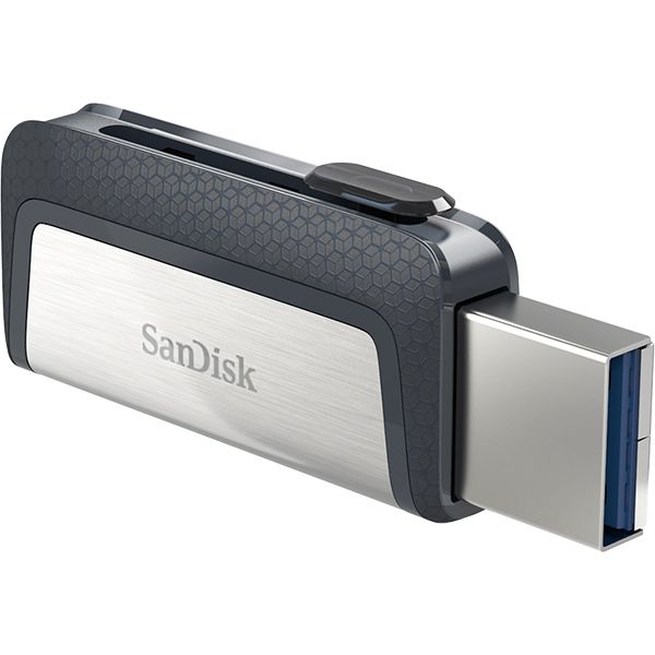 Sandisk Ultra Dual Drive USB Type-C USB flash drive 32 GB USB Type-A / USB Type-C 3.2 Gen 1 (3.1 Gen 1) Black,Silver_2