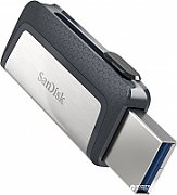 Sandisk Ultra Dual Drive USB Type-C USB flash drive 32 GB USB Type-A / USB Type-C 3.2 Gen 1 (3.1 Gen 1) Black,Silver_3