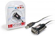 UNITEK Y-105 serial cable Black 1.5 m USB Type-A DB-9_1