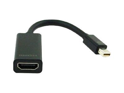CABLU video GEMBIRD, adaptor Mini-DisplayPort (T) la HDMI (M), 10cm, rezolutie maxima Full HD (1920 x 1080) la 60Hz, negru, 