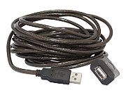 GEMBIRD UAE-01-10M USB 2.0 active extension cable 10m_1