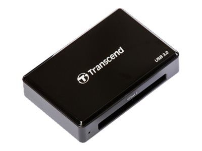 TRANSCEND TS-RDF2 Transcend card reader USB3.0 Supports CFast 2.0/CFast 1.1/CFast 1.0 Memory Cards_1