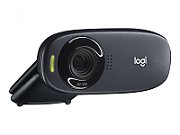 CAMERA  web LOGITECH C310, HD 720 rez 1280 x 720, USB 2.0, microfon, negru, 