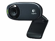 CAMERA  web LOGITECH C310, HD 720 rez 1280 x 720, USB 2.0, microfon, negru, 