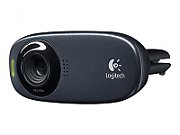 CAMERA  web LOGITECH C310, HD 720 rez 1280 x 720, USB 2.0, microfon, negru, 