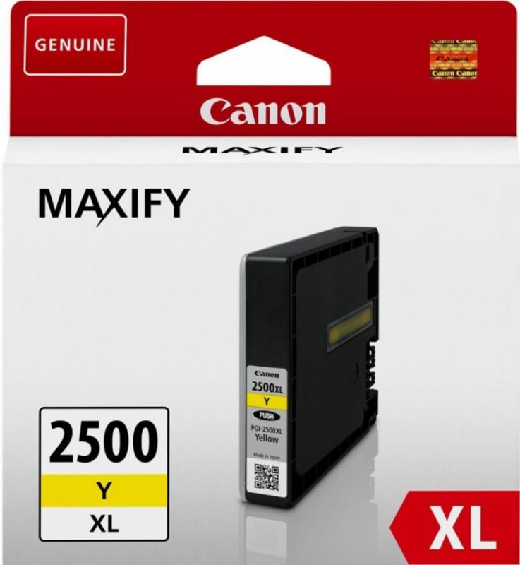 Cartus cerneala Canon BS9267B001AA ,Galben ,19.3 ml ,Original (PGI2500XLY)