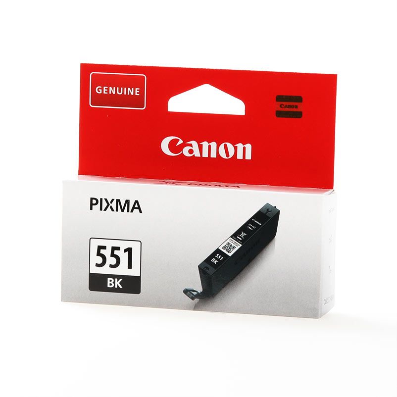 Cartus cerneala Canon CLI-551B, black, capacitate 7ml, pentru Canon Pixma IP7250, Pixma IP8750, Pixma IX6850, Pixma MG5450, Pixma MG5550, Pixma MG6350, Pixma MG6450, Pixma MG7150, Pixma MX925._1