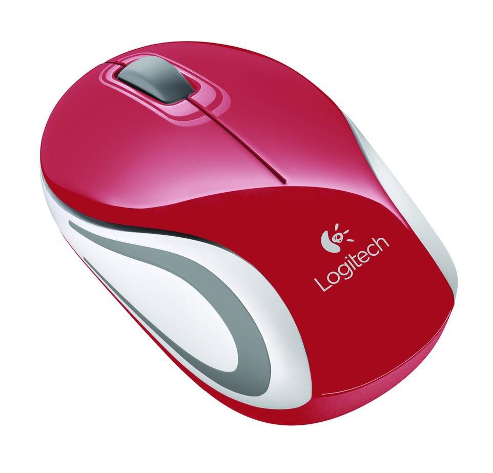 LOGITECH Wireless Mini Mouse M187 - EMEA - RED_1
