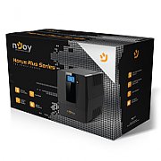 UPS nJoy Horus Plus 2000, 2000VA/1200W, Afisaj LCD cu ecran tactil, 4 Prize Schuko cu Protectie, Repornire Automata, RJ11 protectie pentru linia de telefon/modem, Posibilitatea de monitorizare si control prin USB, LAN si internet, port de comunicare USB, rata de eficienta pana la 90%_12