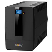 UPS nJoy Horus Plus 2000, 2000VA/1200W, Afisaj LCD cu ecran tactil, 4 Prize Schuko cu Protectie, Repornire Automata, RJ11 protectie pentru linia de telefon/modem, Posibilitatea de monitorizare si control prin USB, LAN si internet, port de comunicare USB, rata de eficienta pana la 90%_7