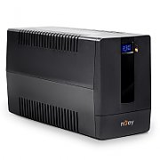 UPS nJoy Horus Plus 2000, 2000VA/1200W, Afisaj LCD cu ecran tactil, 4 Prize Schuko cu Protectie, Repornire Automata, RJ11 protectie pentru linia de telefon/modem, Posibilitatea de monitorizare si control prin USB, LAN si internet, port de comunicare USB, rata de eficienta pana la 90%_9