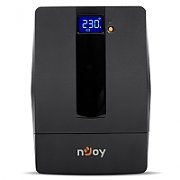 UPS nJoy Horus Plus 2000, 2000VA/1200W, Afisaj LCD cu ecran tactil, 4 Prize Schuko cu Protectie, Repornire Automata, RJ11 protectie pentru linia de telefon/modem, Posibilitatea de monitorizare si control prin USB, LAN si internet, port de comunicare USB, rata de eficienta pana la 90%_10