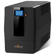 UPS nJoy Horus Plus 800, 800VA/480W, Afisaj LCD cu ecran tactil,2 Prize Schuko cu Protectie, Repornire Automata, RJ11 protectie pentru linia de telefon/modem, Posibilitatea de monitorizare si control prin USB, LAN si internet, port de comunicare USB, rata de eficienta pana la 90%_5