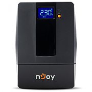 UPS nJoy Horus Plus 800, 800VA/480W, Afisaj LCD cu ecran tactil,2 Prize Schuko cu Protectie, Repornire Automata, RJ11 protectie pentru linia de telefon/modem, Posibilitatea de monitorizare si control prin USB, LAN si internet, port de comunicare USB, rata de eficienta pana la 90%_8