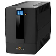 nJoy | PWUP-LI100H1-AZ01B | Horus Plus 1000 | UPS | Line interactive | 1000 VA | 600 W | Tower | Nr iesiri 4 Schuko | Intrare Schuko | Software Management via USB,  protectie RJ45/R11, LCD_7