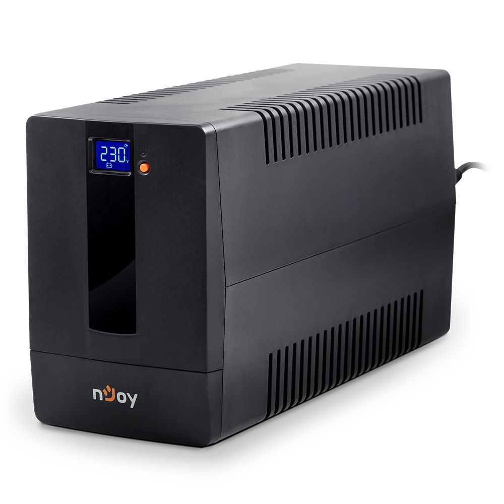 nJoy | PWUP-LI100H1-AZ01B | Horus Plus 1000 | UPS | Line interactive | 1000 VA | 600 W | Tower | Nr iesiri 4 Schuko | Intrare Schuko | Software Management via USB,  protectie RJ45/R11, LCD_10