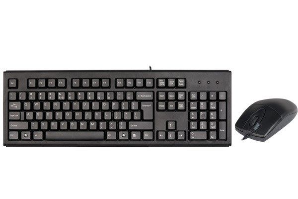 A4Tech KM-720620D keyboard USB QWERTY English Black_2