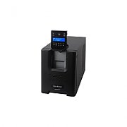 UPS Cyber Power PR1000ELCD, 1000 VA, 900 W, cu management, line-interactive, 8x C13, 1x C14, Sealed Lead-acid, 16 minute (50% sarcina), LCD, Tower, Negru