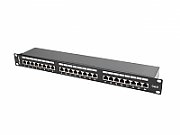 Lanberg PPS6-1024-B patch panel 1U_1