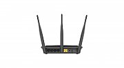 Router Wireless D-link DIR-809, 1xWAN 10/100, 4xLAN 10/100, 3x anteneexterne, dual-band AC750 (433/300Mbps)
